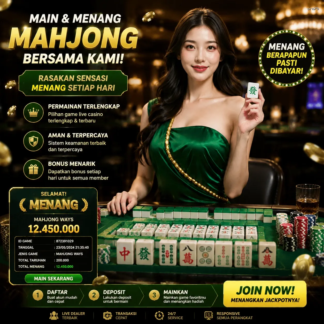 Bagaimana ora78 Mengubah Cara Kita Bermain Game Online